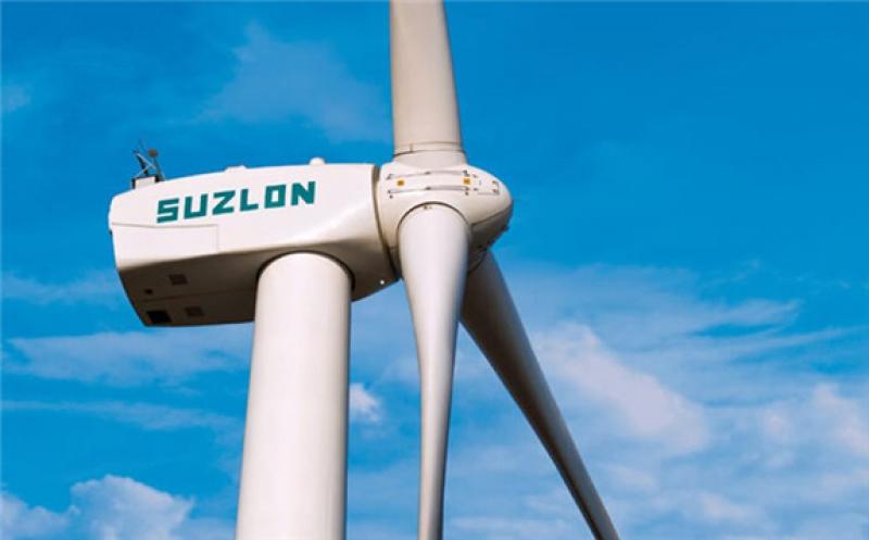 suzlon Wind Turbine Generators (WTGs) equipped with Hybrid Lattice Tubular (HLT) towers.