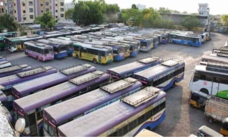 TSRTC To Lease Prime Lands to Raise Funds tsrtc lands for lease in hyderabad