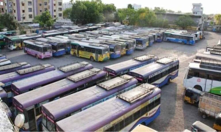 TSRTC To Lease Prime Lands to Raise Funds tsrtc lands for lease in hyderabad