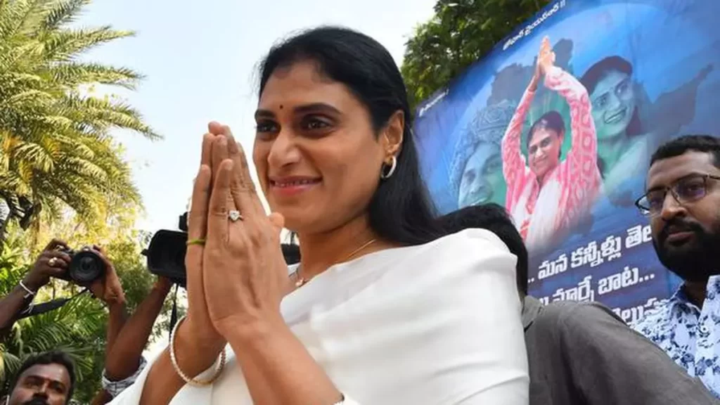 ys sharmila's congress merge
