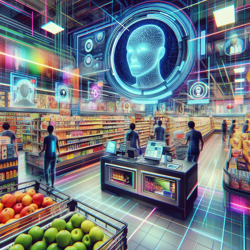 face recognition technology in Indian supermarkets