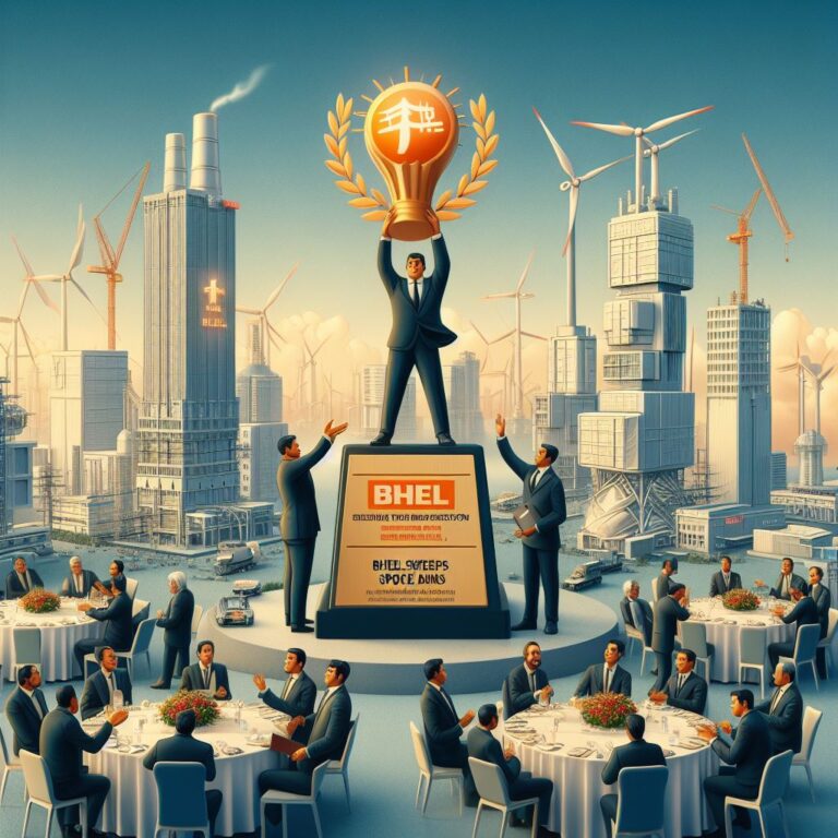 BHEL Sweeps Prestigious SCOPE Awards, Set New Heights in Innovation BHEL Sweeps Prestigious SCOPE Awards,