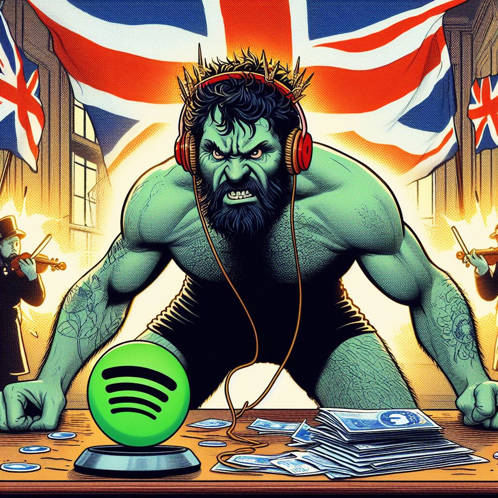 Spotify Challenges Apple's Transaction Fees, Calls for UK Govt Action