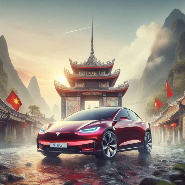 VinFast Takes on Tesla and BYD in India’s Electric Dreams Vietnamese EV VinFast Takes on Tesla