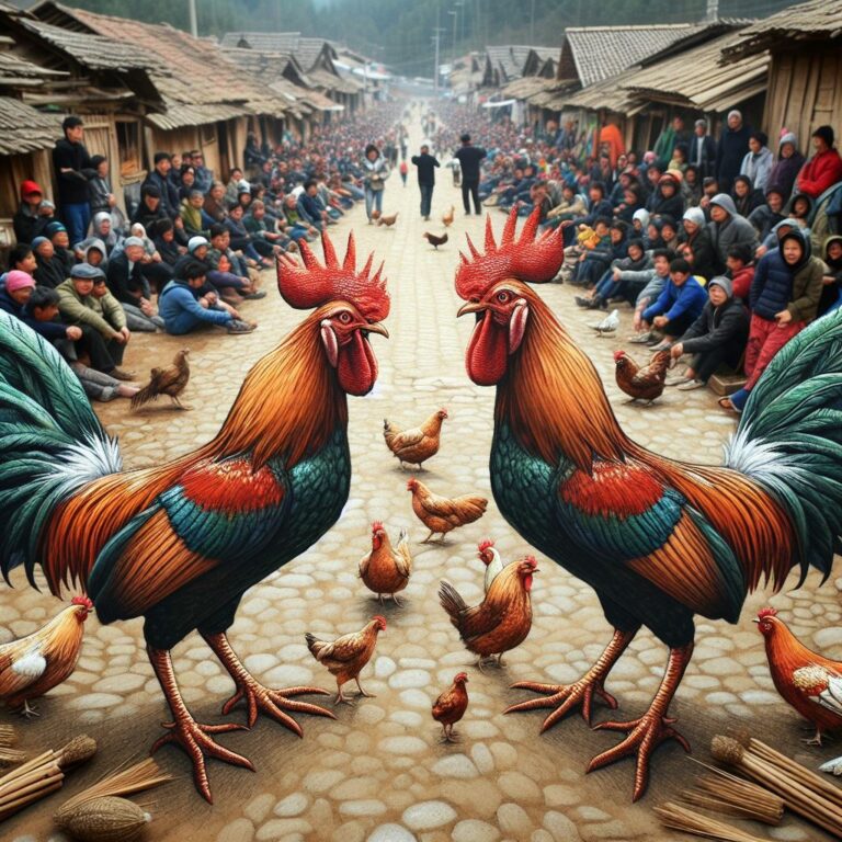 Sankranti Cockfights Draws Crowds to Godavari Villages in AP cockfights