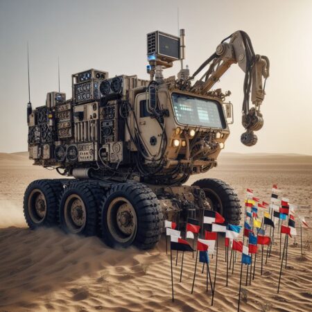 Defence To Procure 56 Mechanical Minefield Marking Equipment Mechanical Minefield Marking Equipment