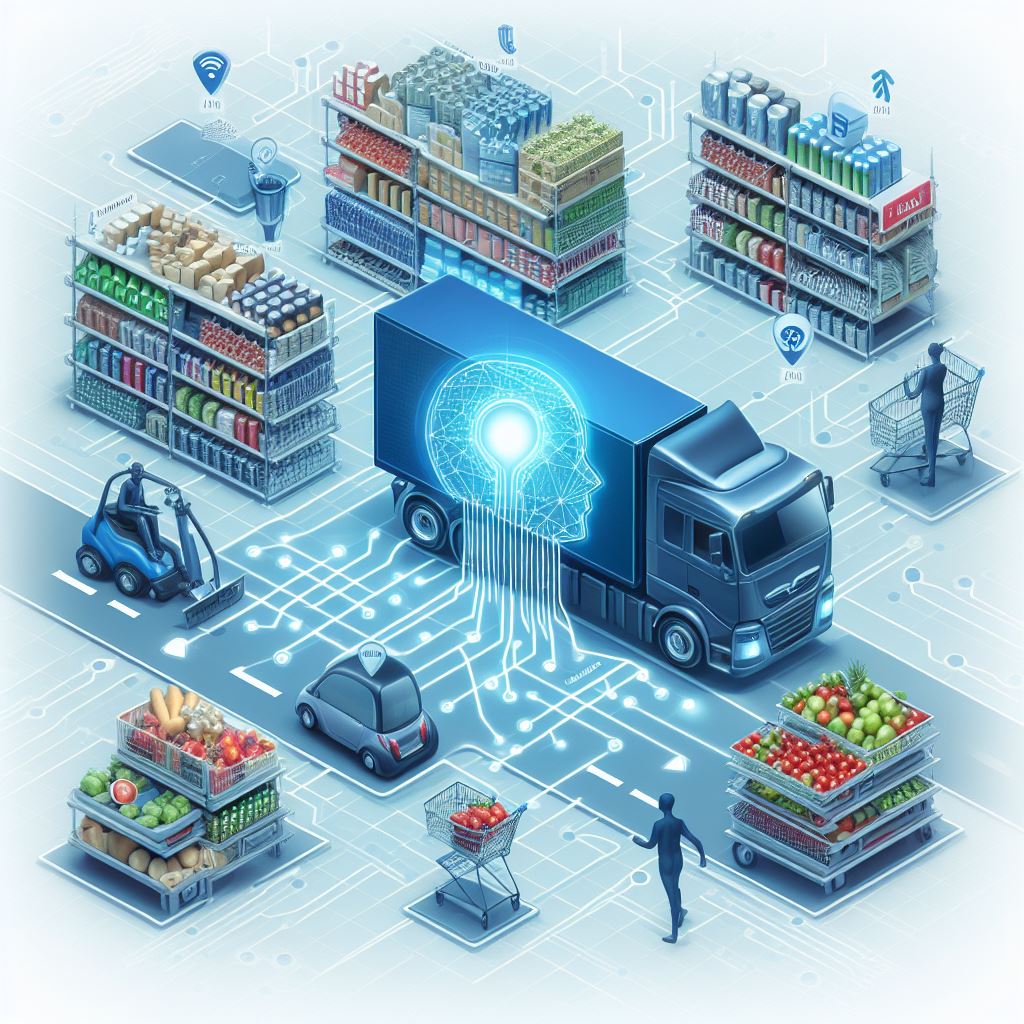 supply chain management controlled by Ai