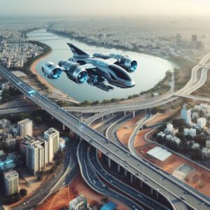 flying taxis