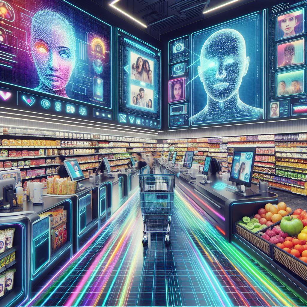face recognition technology in Indian supermarkets