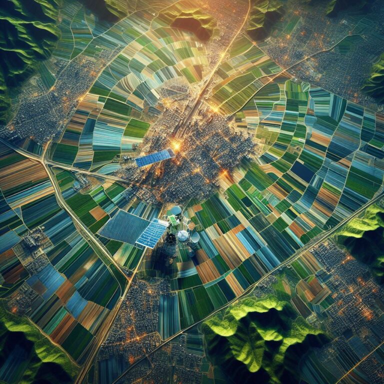 Cultivating Tomorrow: The Tech-Infused Agricultural Revolution modern agriculture