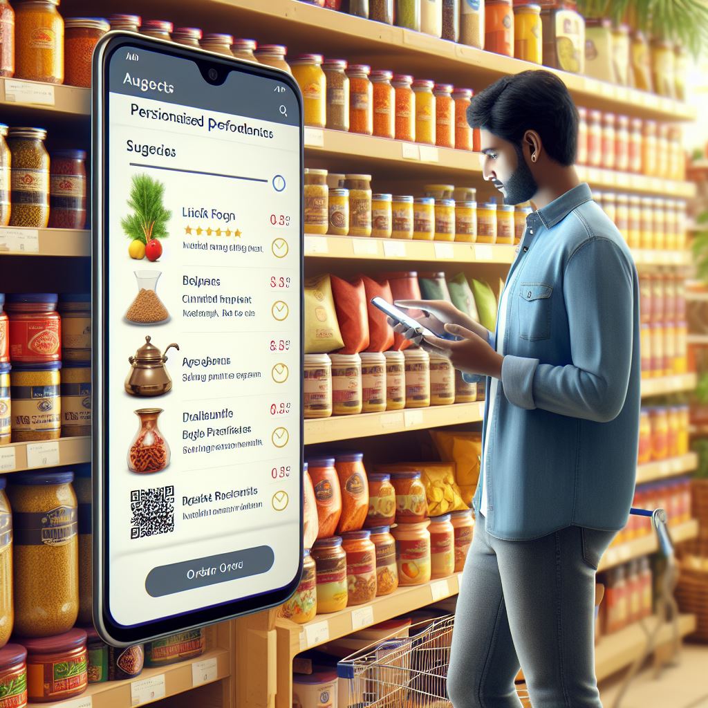 Ai Personalized Recommendations In Indian Supermarkets