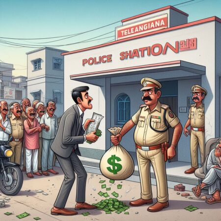 Panjagutta Police Corruption Exposed;