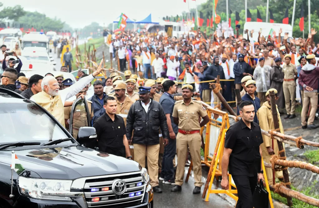 Foundation Stones Set For Tamil Nadu Worth 9000 Crores