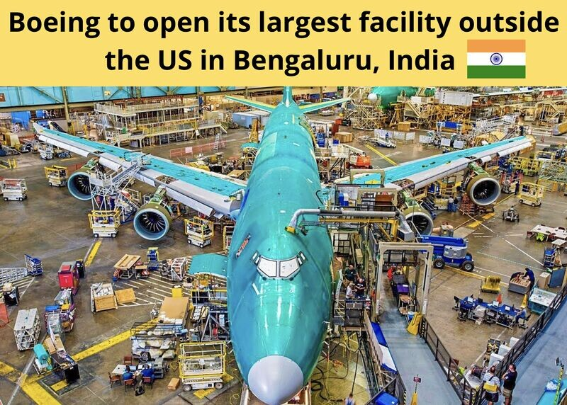 Boeing India Engineering and Technology Centre - Outside US in Bengaluru Today