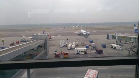 Hyderabad Airport Secures World’s 2nd Place in On Time Performance Hyderabad Airport