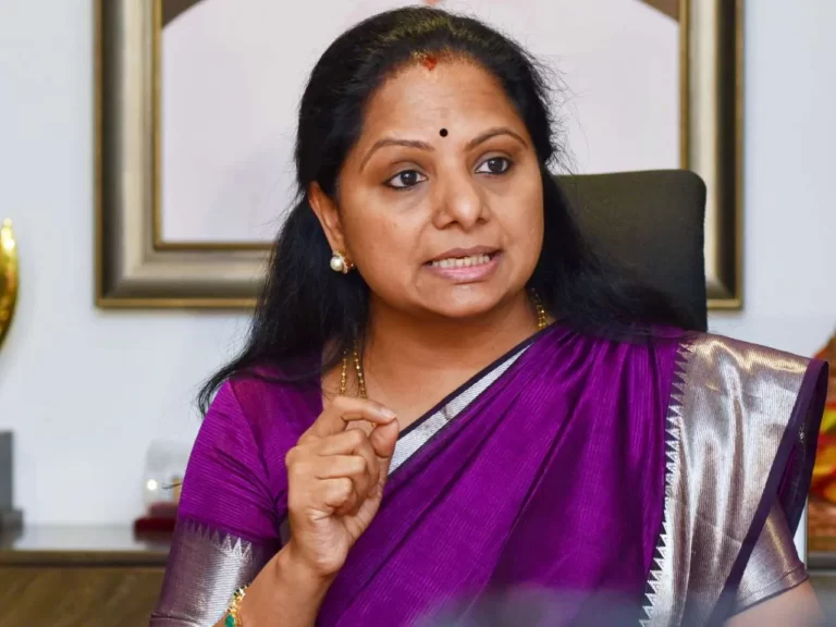 Summoned in the Spotlight: Kalvakuntla Kavitha Face ED Probe Kalvakuntla Kavitha
