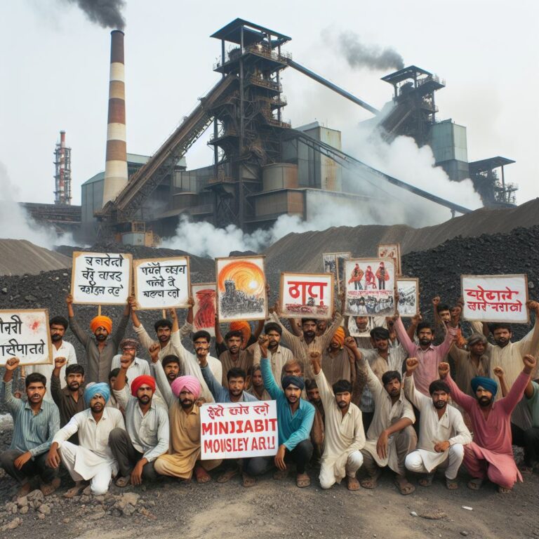 Coal India Protest On Jan Nd For National Coal Wage Agreement