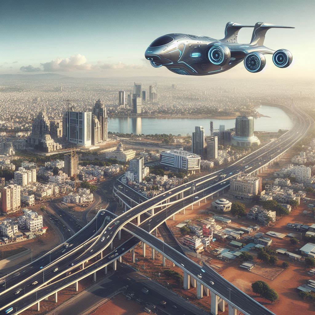 Flying Taxis - eVTOL Aircraft