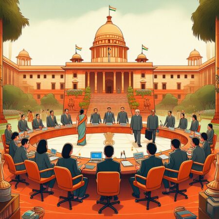 New Delhi Gears Up for Top Secretary-level reshuffle Secretary-level reshuffle