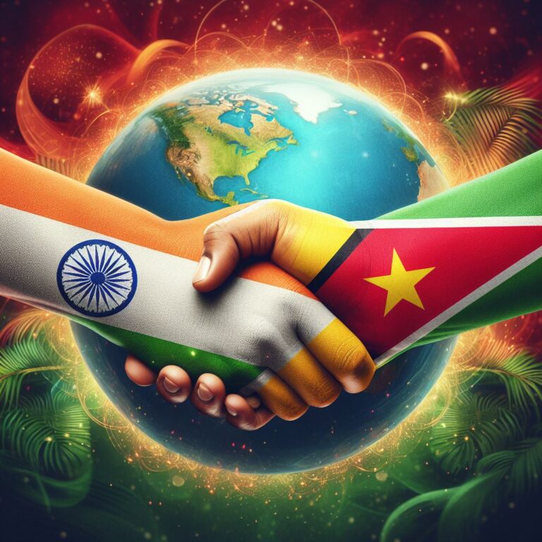 India and Guyana Forge 5-Year Pact for Crude Oil Collaboration India to sign MoU with Guyana for buying crude oil