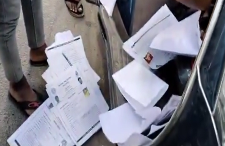 Viral Video Sparks Concerns Over Praja Palana Data Threat Praja Palana Data Threat