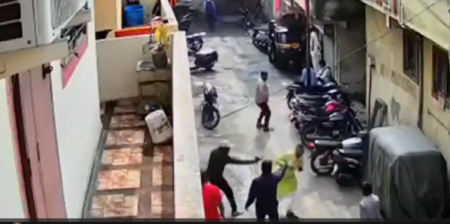 Gangster Sharad Mohol in Pune's Kothrud