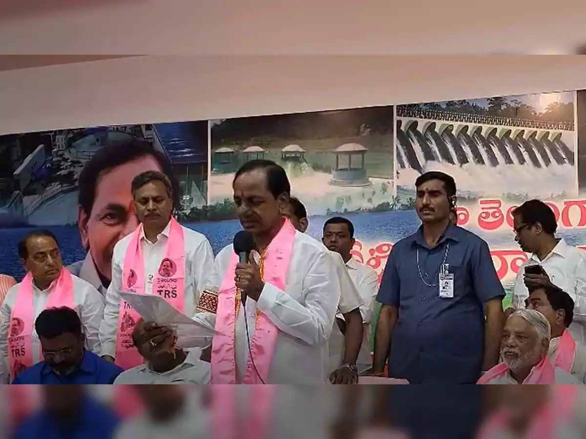 The BRS Dilemma and a Call to Rediscover TRS Roots by changing the party name back to TRS
