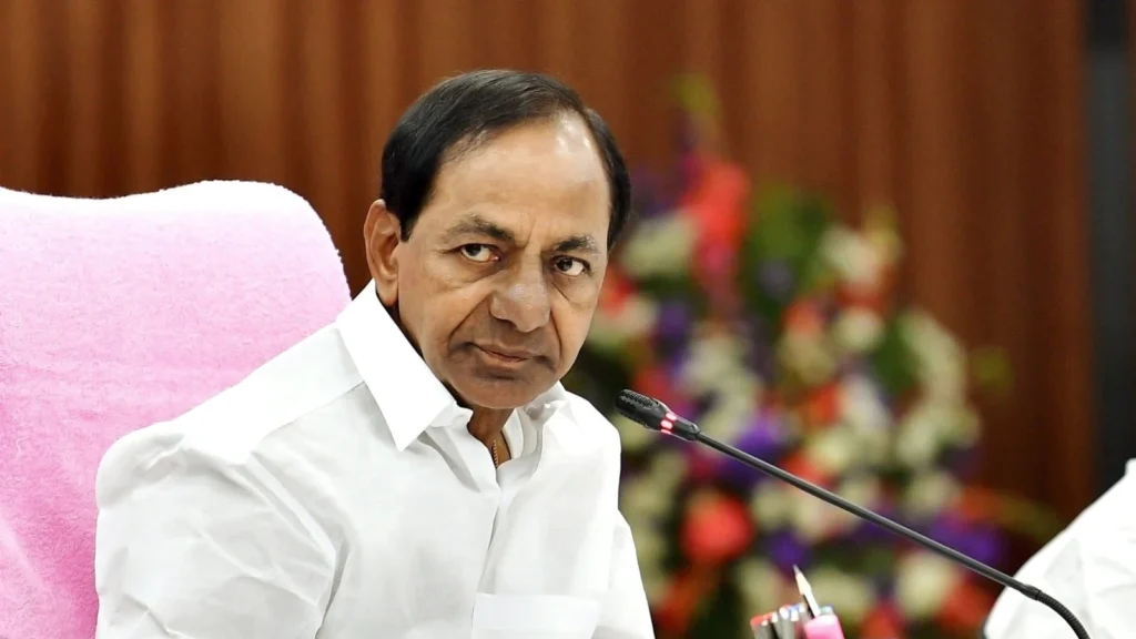TPCC asks poll body to ban KCR's party