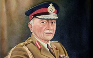 First Indian Commander-in-Chief of the Indian Army 1947 Field Marshal K. M Cariappa