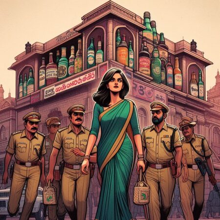 ED Raids Kavitha’s Residence: Delhi Liquor Policy 0836f7c2 aed4 4be6 9b58 93e631e9aef9