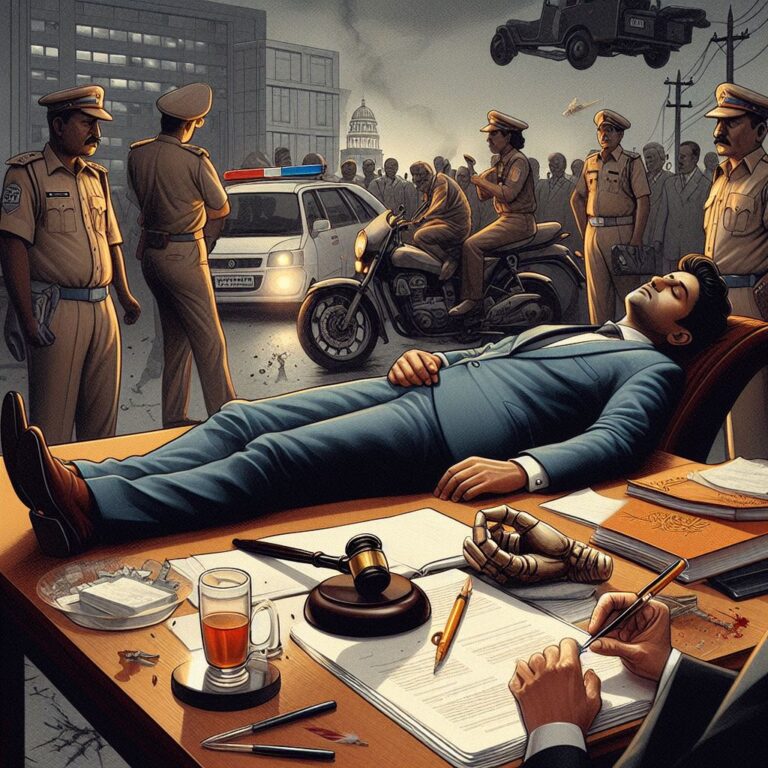 Tragic Loss: First Class Magistrate's Life Ends After Domestic Dispute