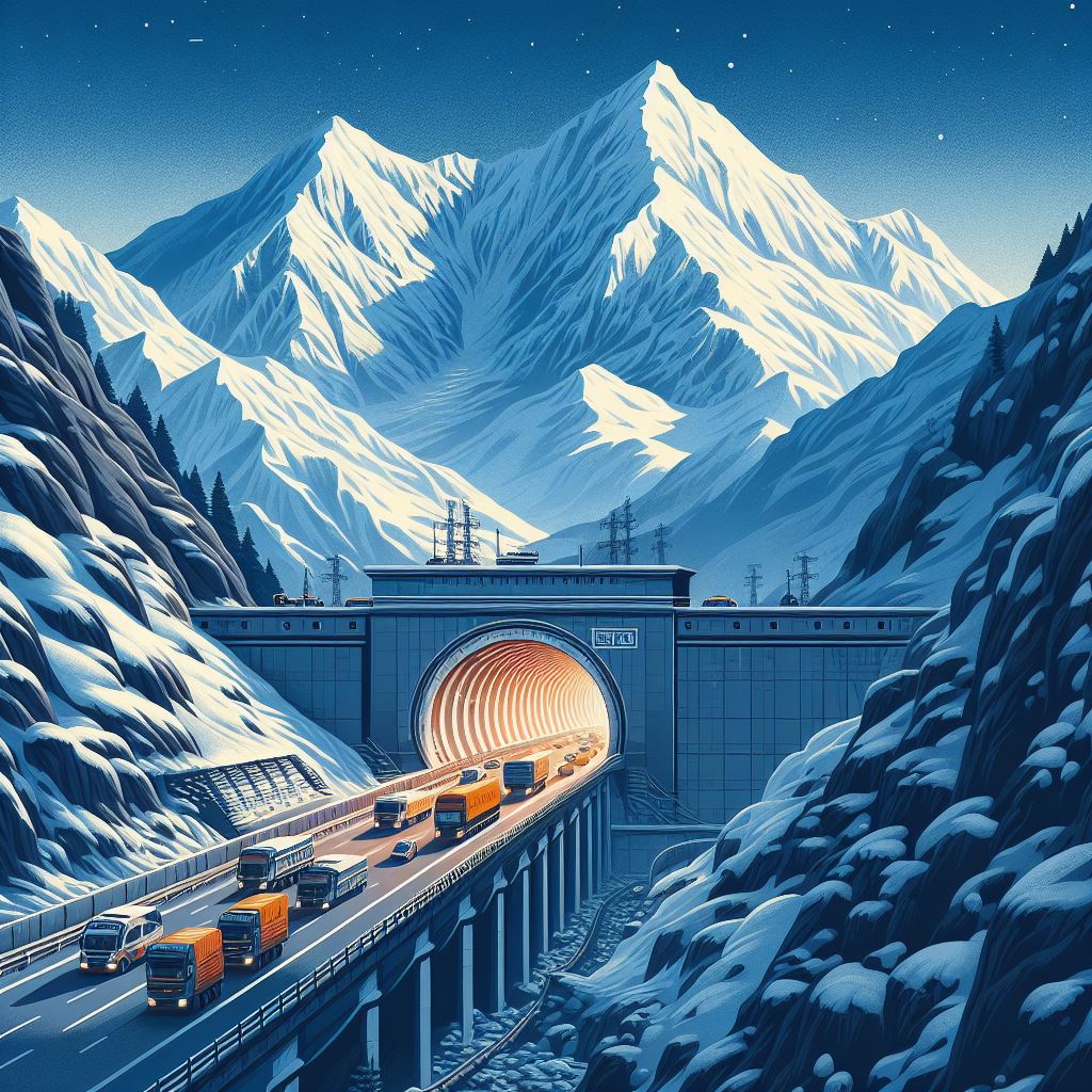 Atal Tunnel- Rohtang Pass