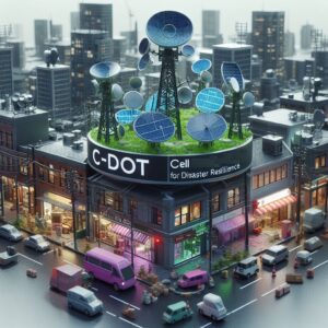 C-DOT’s Cell Broadcast System for Disaster Resilience C-DOT's Cell Broadcast System for Disaster Resilience