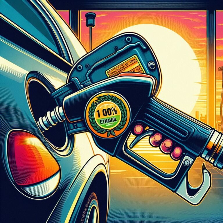 Central Govt Introduce Groundbreaking ETHANOL 100 Fuel ETHANOL 100 FUEL