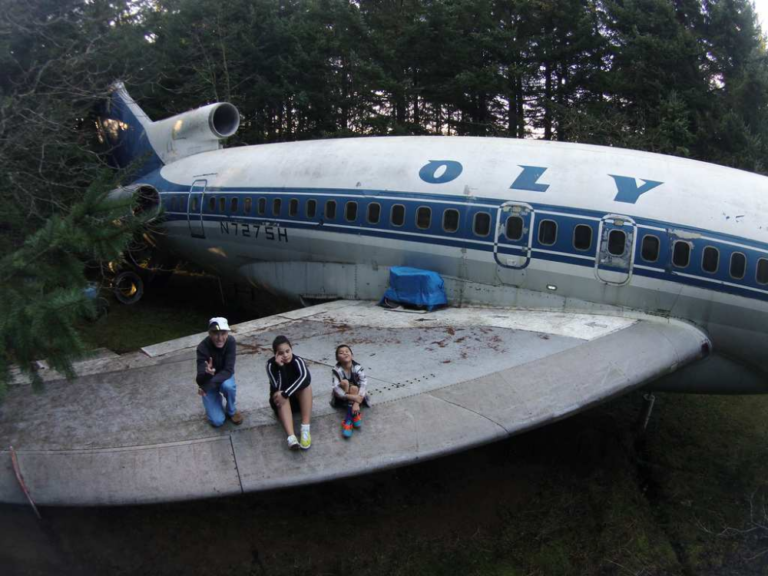 Ingenious Living: Transforming a Boeing 727 into a Home in the Woods c5a67d3708c6341aa79af19b68108bcc
