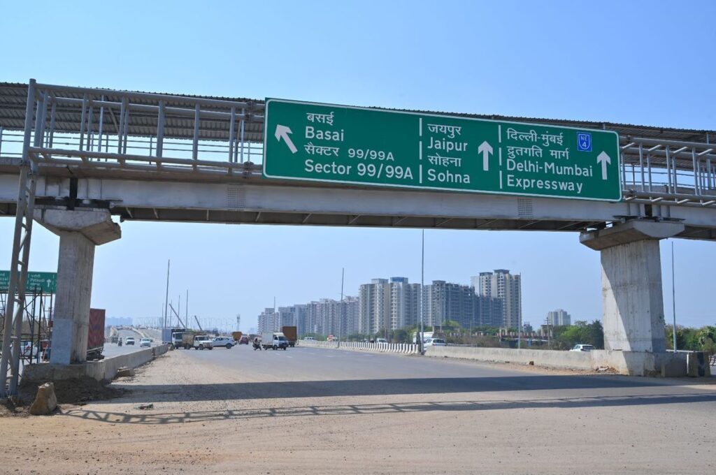 India's First 16-lane The Dwarka Expressway | HydNewsToday