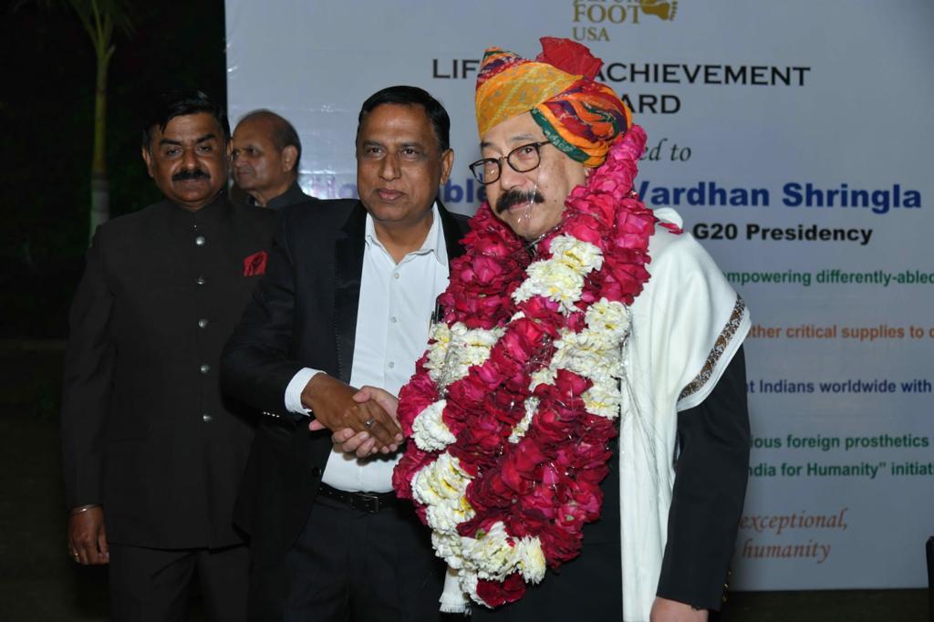 Diplomatic Luminary Harsh Vardhan Shringla Nominated for Darjeeling Seat