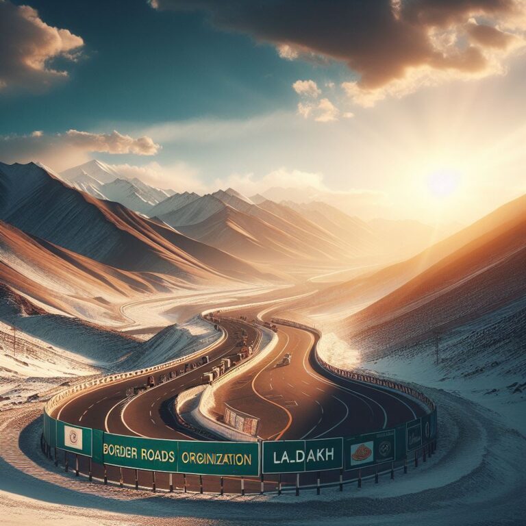 New Nimmu-Padam-Darcha Road- Ladakh’s Key Link Nimmu-Padam-Darcha Road