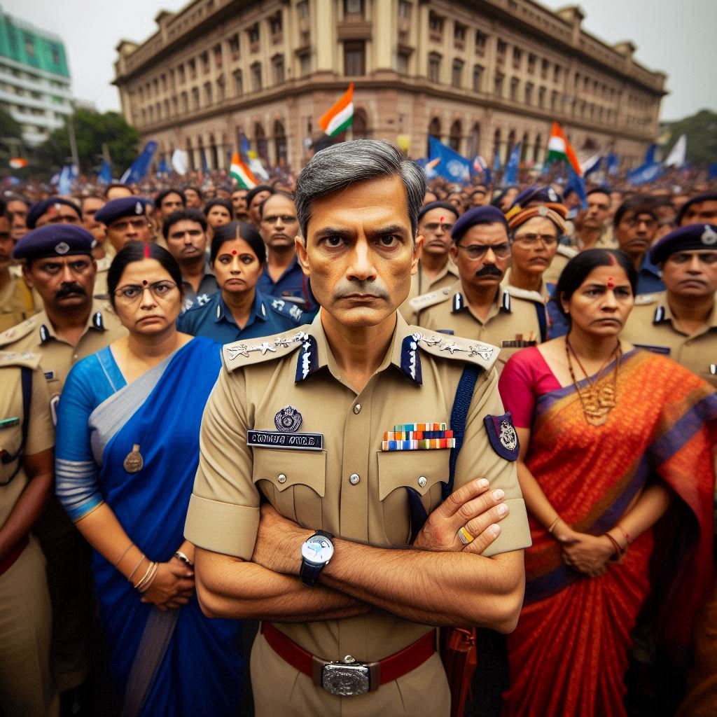 Kolkata Police Commissioner and Deputy Face Allegations of Misconduct