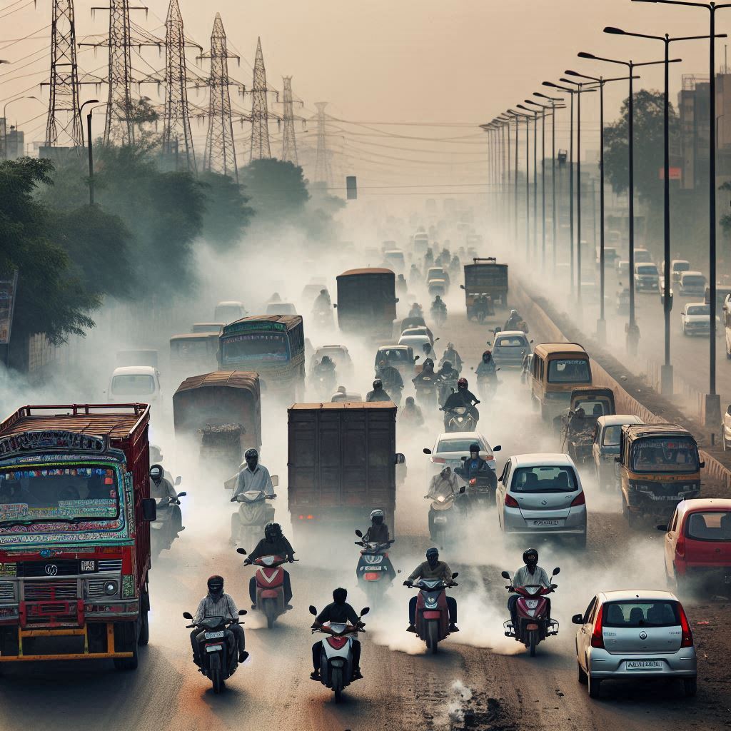 Hyderabad Must Act on Polluting Vehicles Now