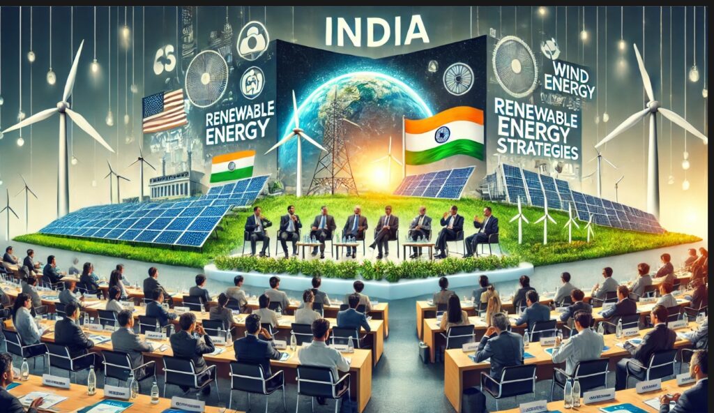 A High-Level Conclave on Renewable Energy Innovation and Collaboration to Drive India's Path to 1800 GW by 2047