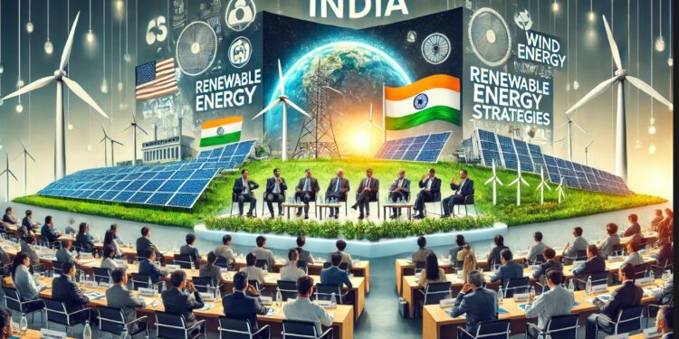 A High-Level Conclave on Renewable Energy Innovation and Collaboration to Drive India's Path to 1800 GW by 2047