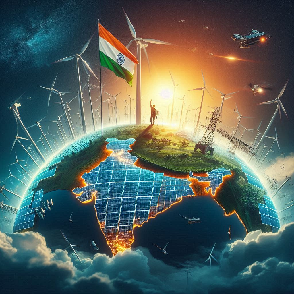 chintan shivir - India is on an ambitious journey to achieve 1800 GW of renewable energy capacity by 2047