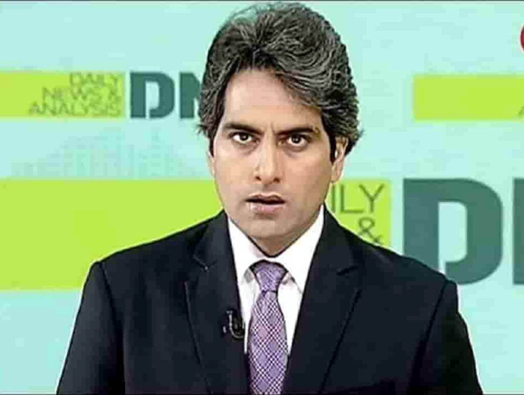 sudhir chaudhary