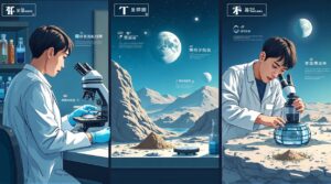 China Extracts Water From Moon Soil? turning lunar dust into drinking water
