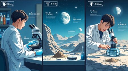 turning lunar dust into drinking water