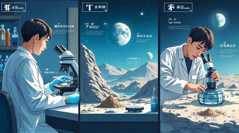 China Extracts Water From Moon Soil? turning lunar dust into drinking water