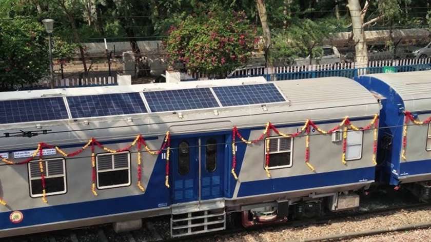 India’s First Solar-Powered Miniature Train Debuts at Kerala’s Veli Tourist Village solar-railways-1738929289