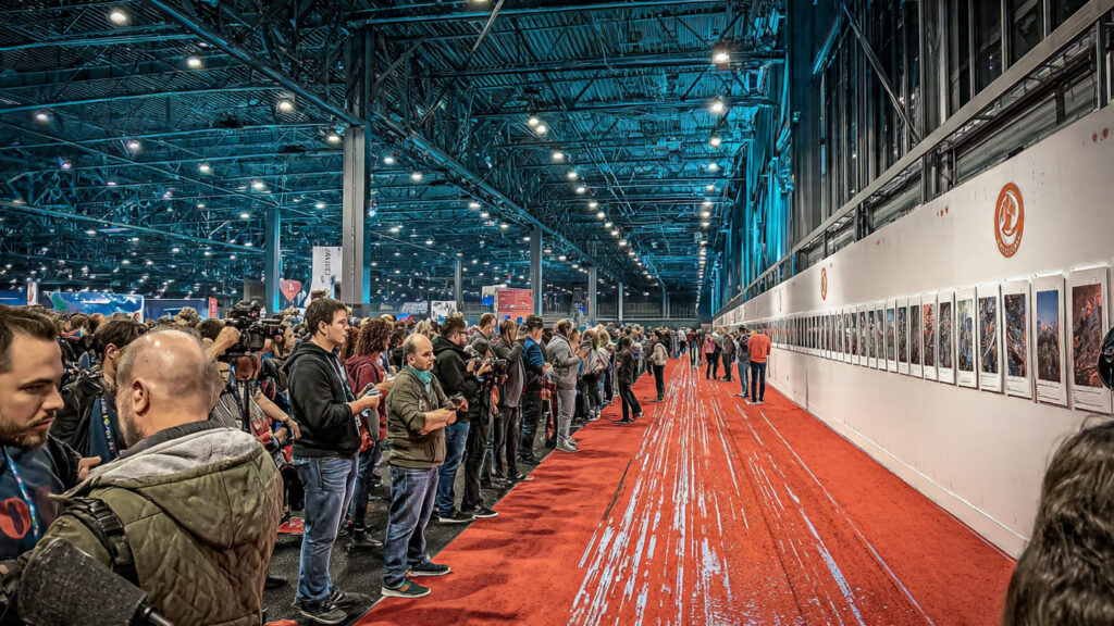 India to Host Global AI Impact Summit 2026 in New Delhi 5 inside a large ai technology expo hall 1