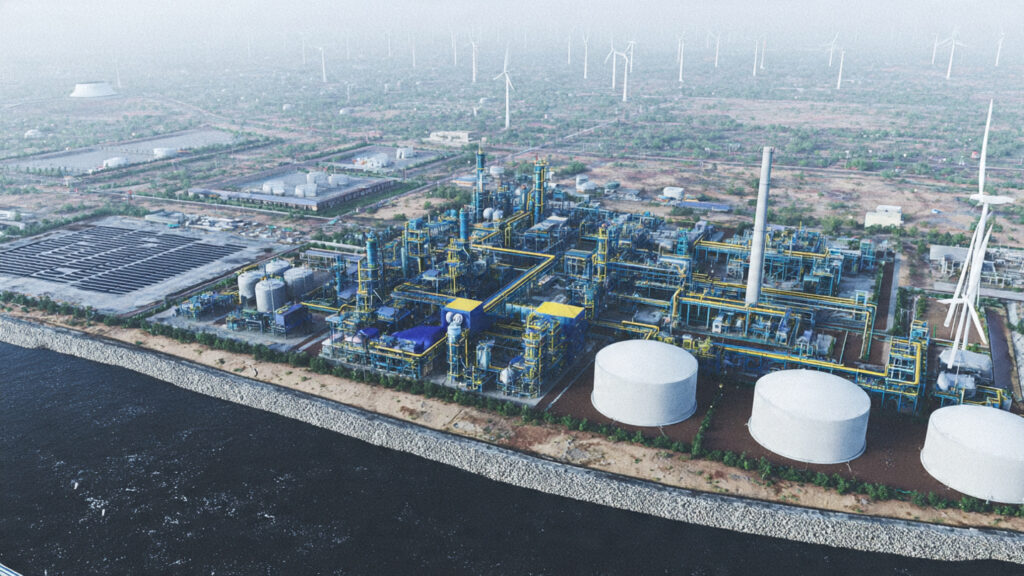 India’s First Green Ammonia Project at Kakinada: 1 green ammonia project, kakinada